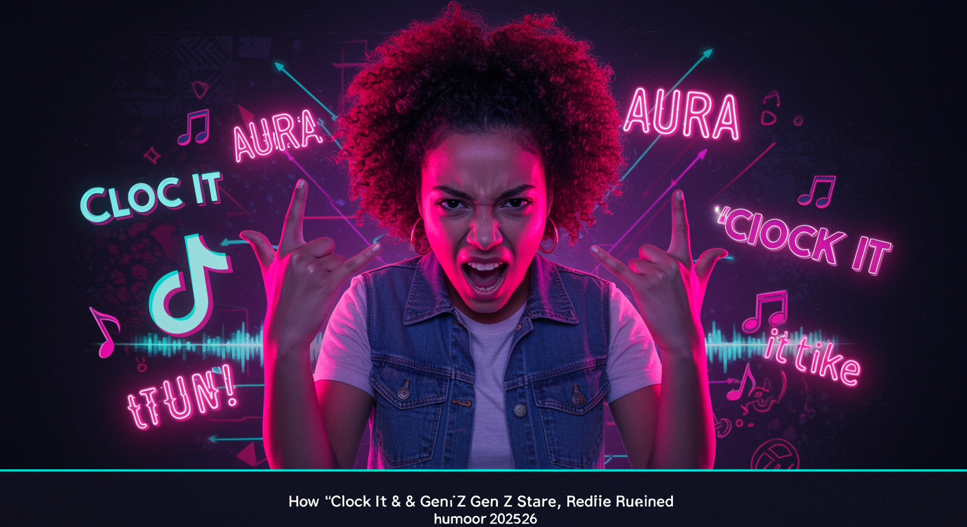 How the 'Clock It' Gesture and Gen Z Stare Redefined Online Humor in 2025-2026