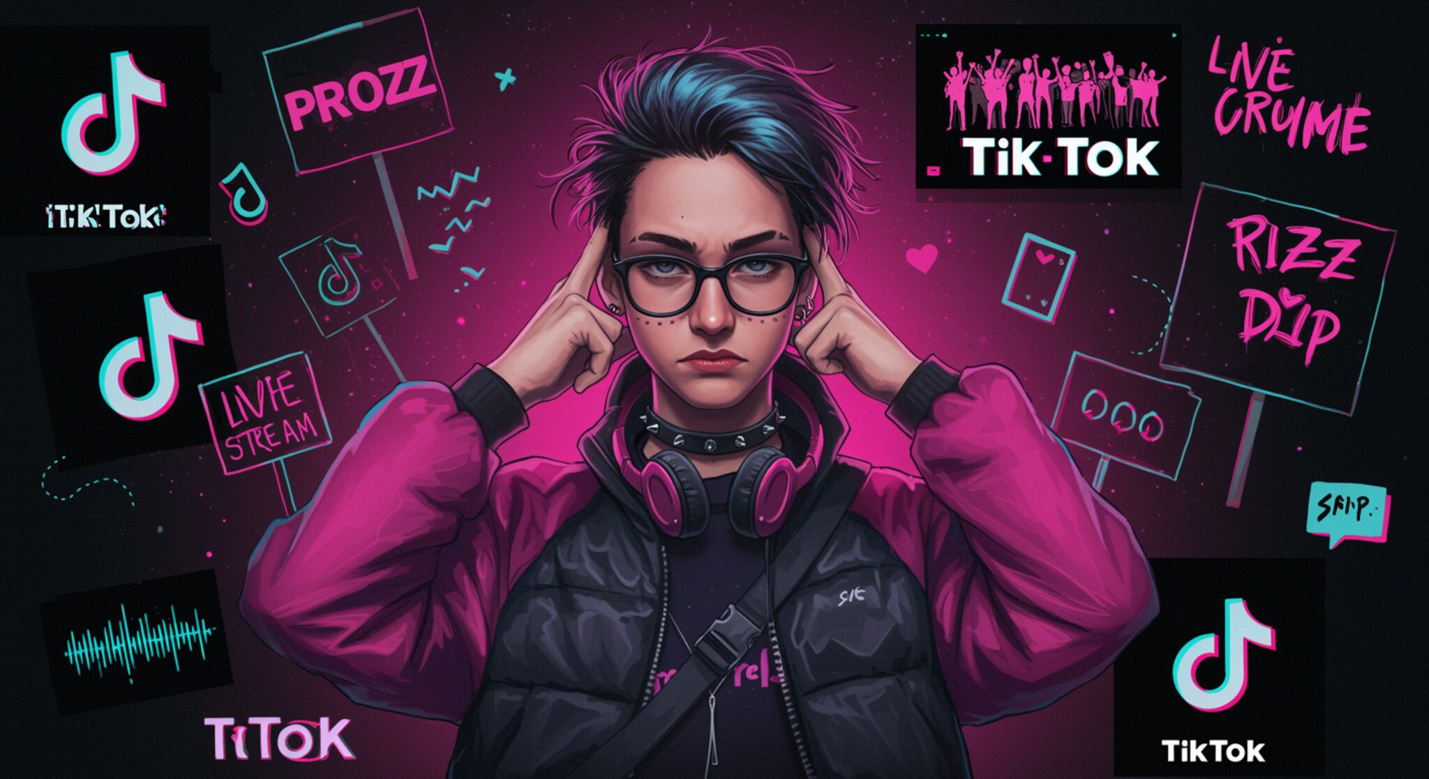 How the 'Gen Z Stare', Bold Fashion Moves & Protest Live Streams Define 2025