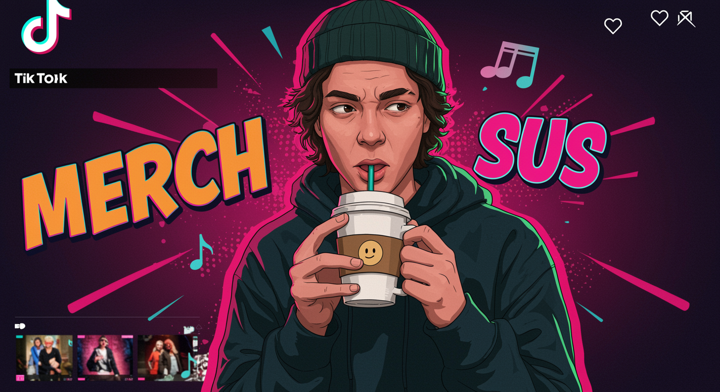 How the 'Gen Z Stare', 'Merch' Slang, and DIY Coffee Culture Are Shaping Gen Z Trends?