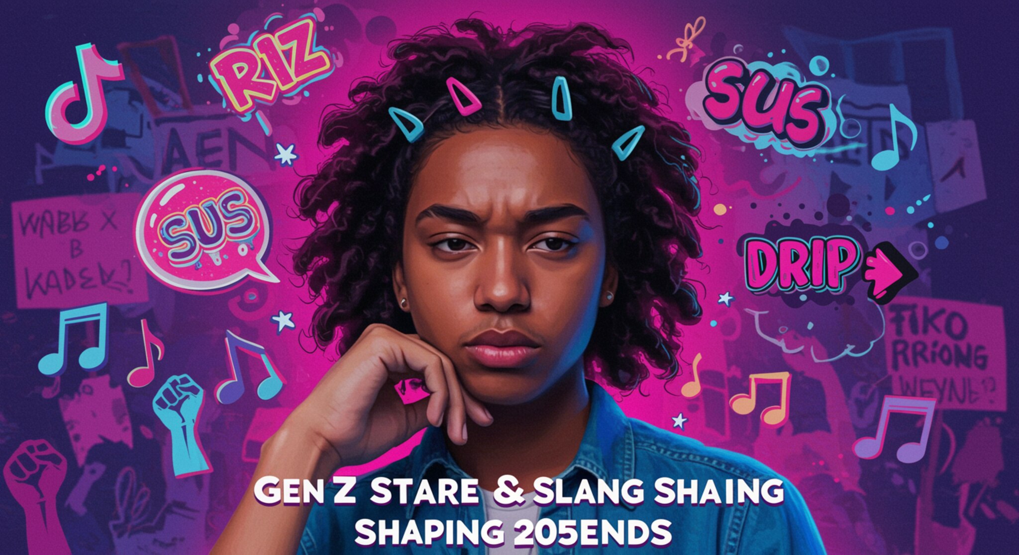 How the 'Gen Z Stare' and New Slangs Are Shaping Fashion and Social Trends in 2025