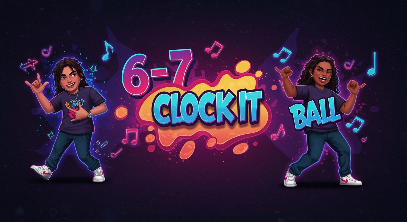 How '6-7', 'Clock It', and 'Ball' Shaped the Gen Z Slang Scene in 2025