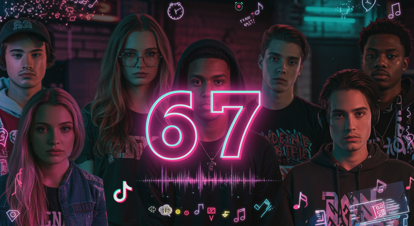 What's Behind the Viral '6 7' Slang and Gen Z Stare Taking Over TikTok?