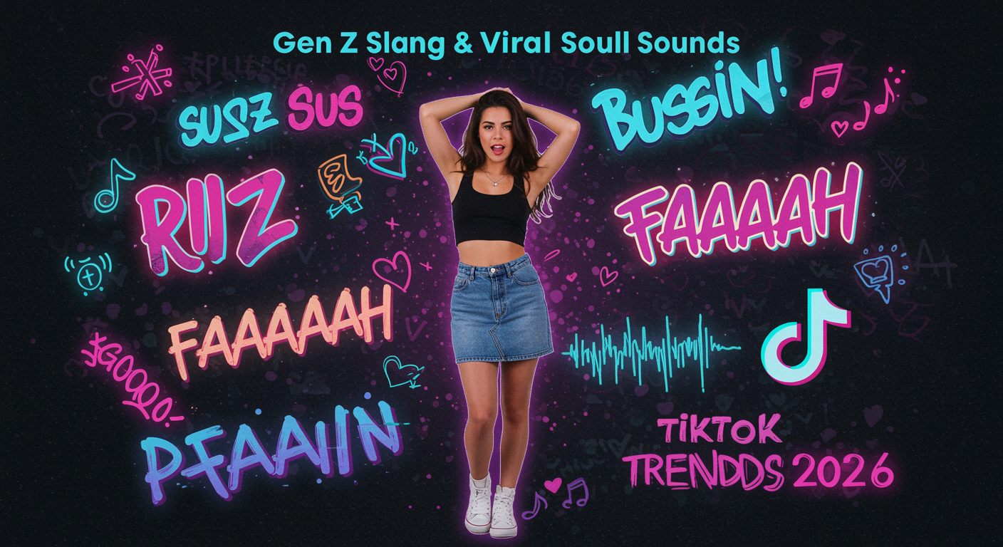 How Gen Z's 'Rizz' Vibe, Viral Sounds, and Slang Are Dominating TikTok in 2026