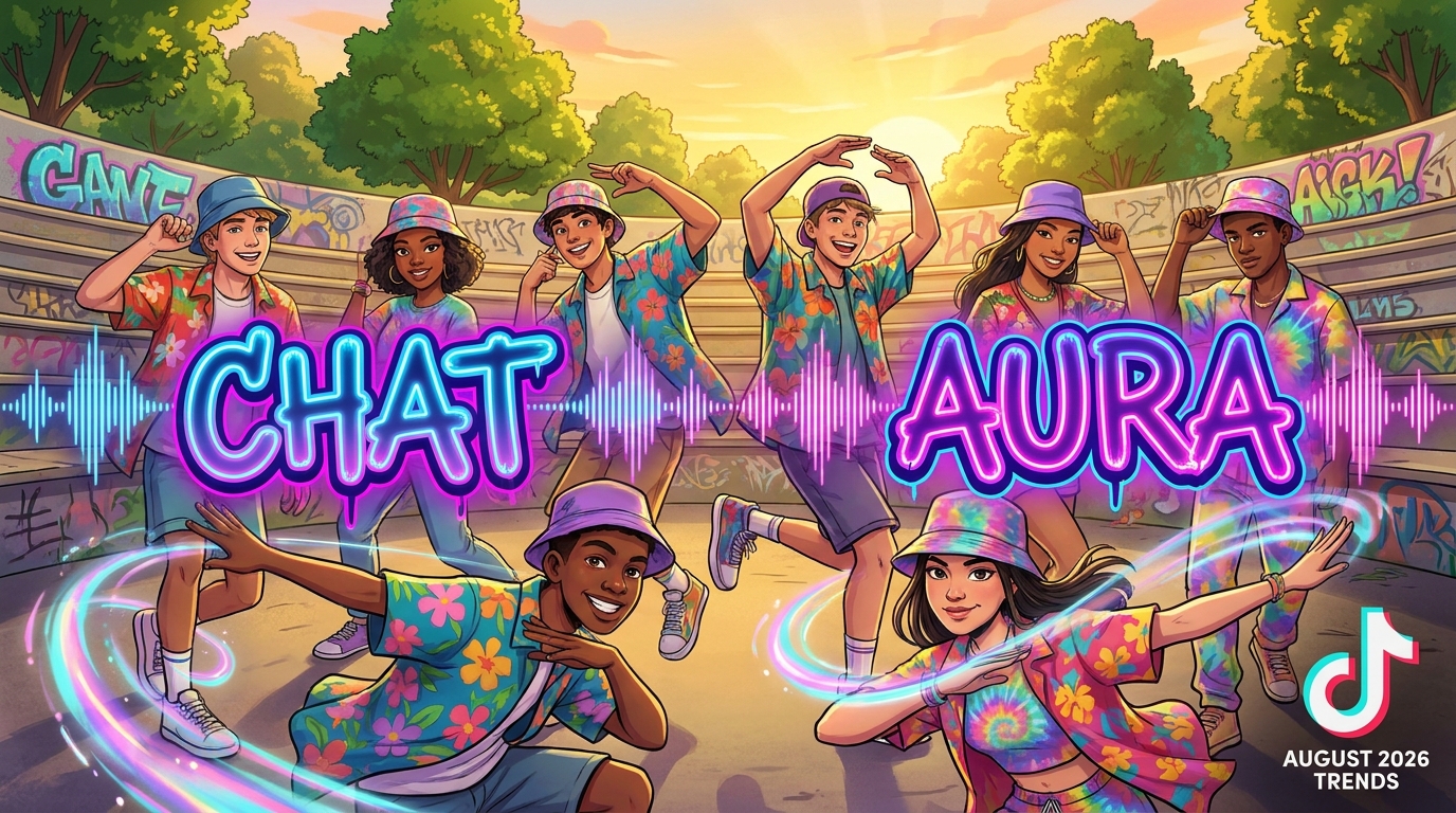 How Are 'Chat', 'Aura', and the Scuba Dance Defining Gen Z Culture in 2026?