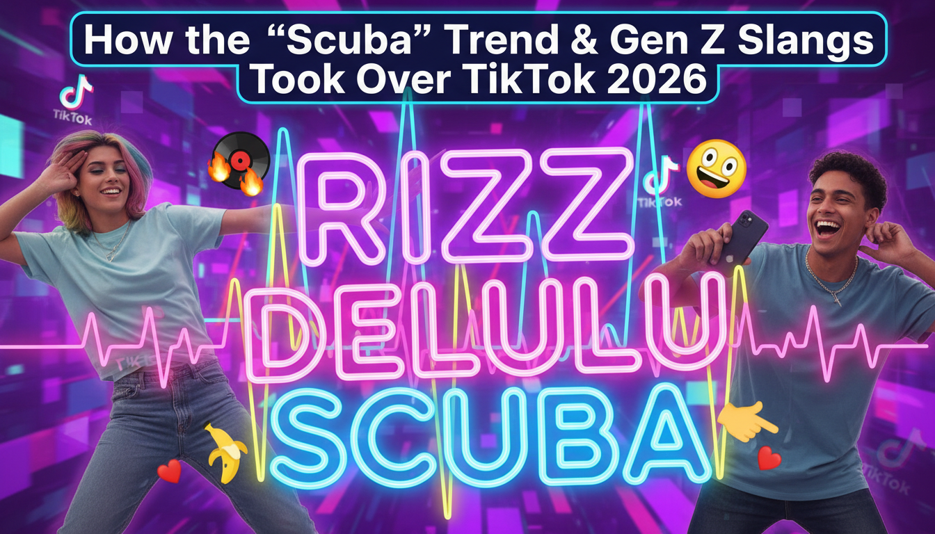 How the 'Scuba' Trend and Gen Z Slangs Like 'Rizz' & 'Delulu' Took Over TikTok
