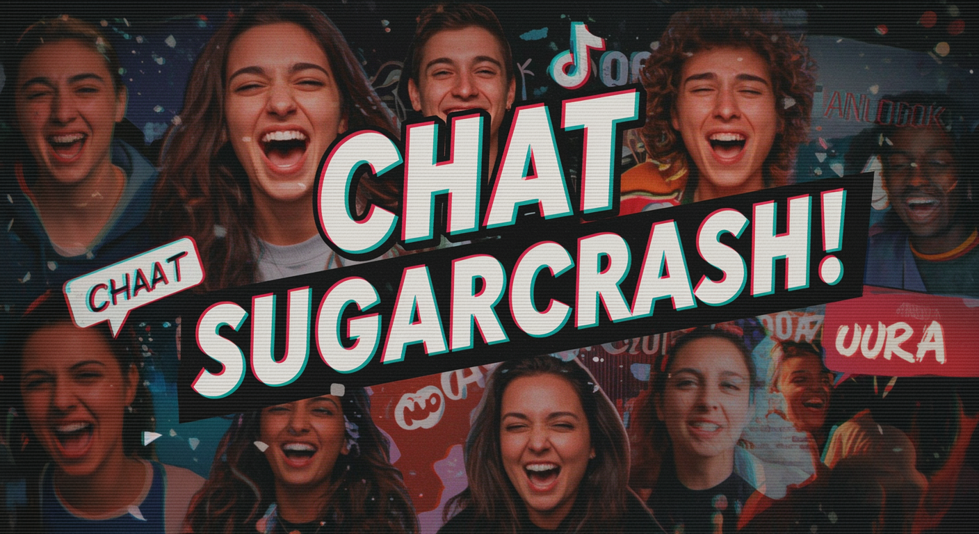 How 'Chat' Slang and 'SugarCrash!' Sound Dominated Gen Z TikTok Trends
