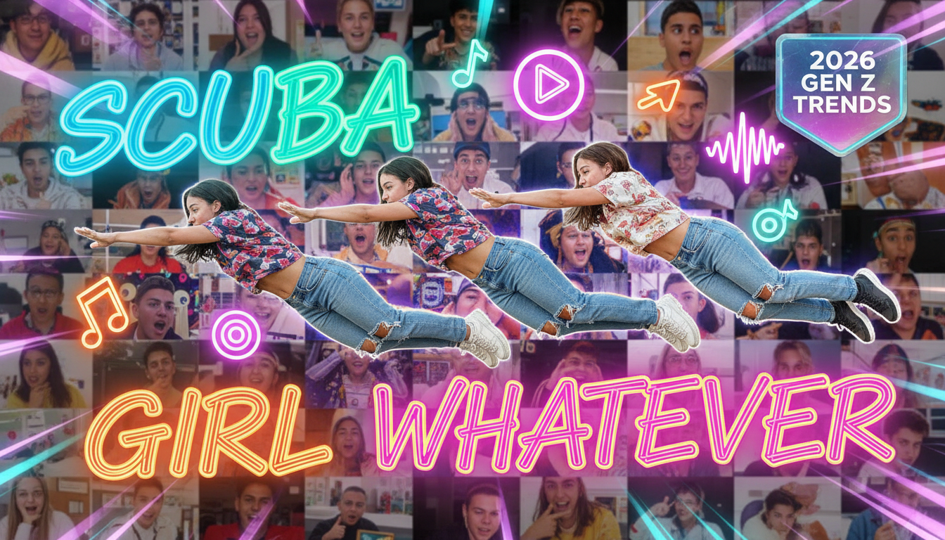 How Gen Z Slangs Like 'Scuba' and 'Girl Whatever' Are Shaping TikTok Trends in 2026
