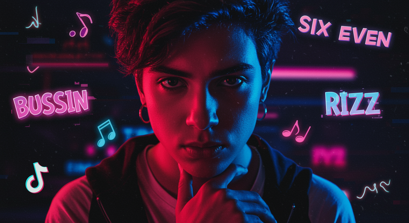 How the 'Gen Z Stare' and 'Six Seven' Trends Took Over TikTok in 2025