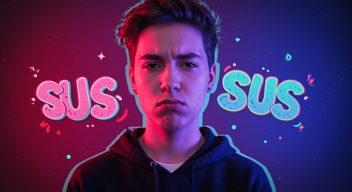 How the 'Gen Z Stare' and 'Sus' Slang Shaped TikTok Comedy in 2025