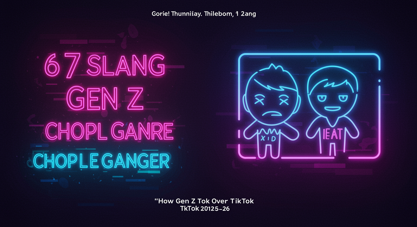 How the 6 7 Slang, Gen Z Stare, and Choppleganger Skits Roared Through TikTok preview image