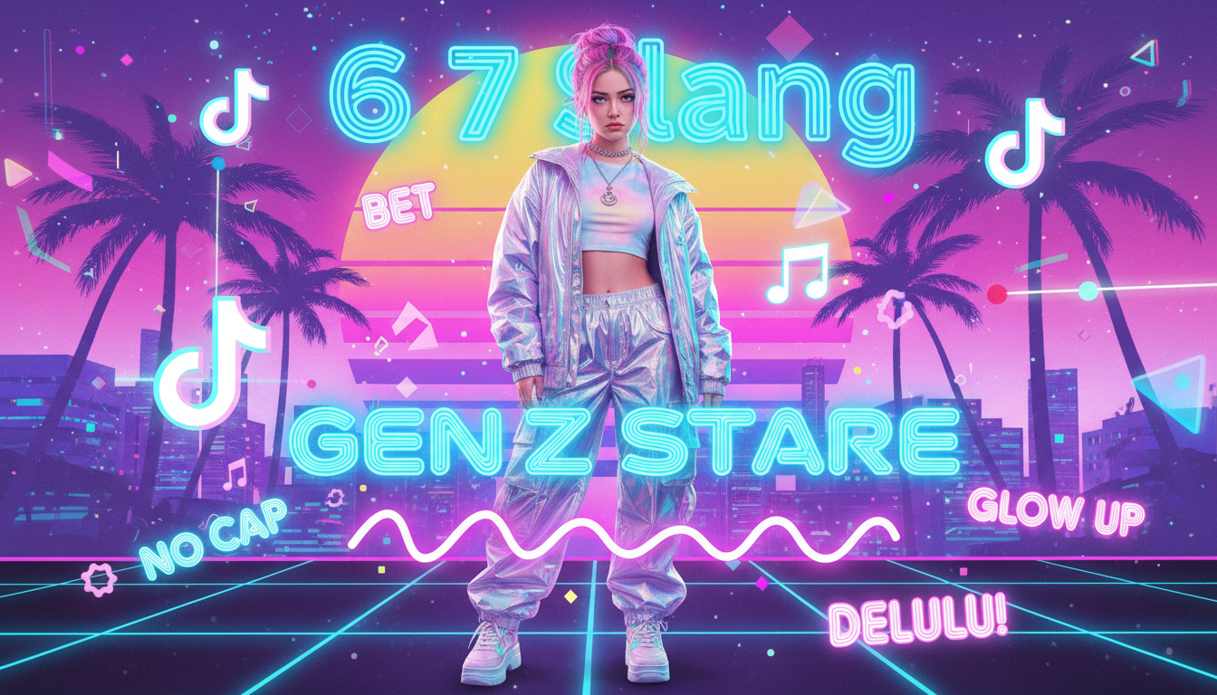 How the '6 7' Slang and 'Gen Z Stare' Took Over TikTok