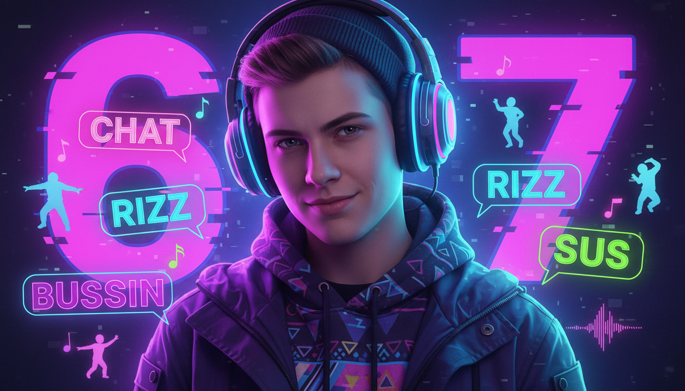 How the Gen Z Stare and '6 7' Trend Broke TikTok in 2025-2026?