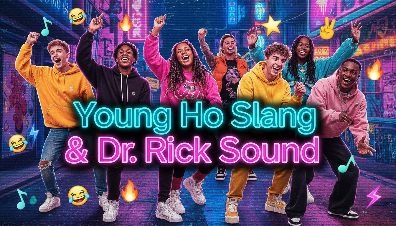How the 'Young Ho' Slang and 'Dr Rick Trager' Sound Define Gen Z TikTok Culture