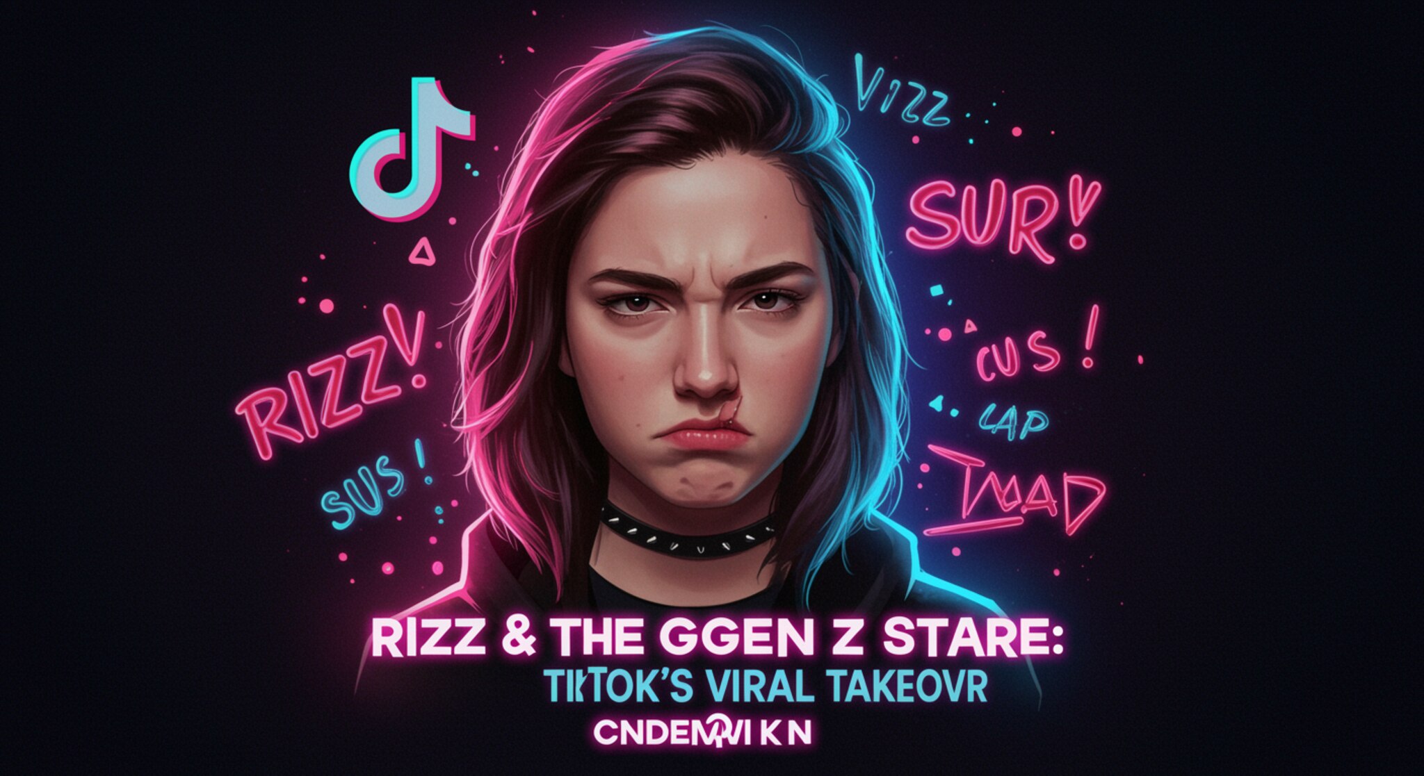 Why The 'Gen Z Stare' And 'Rizz' Slang Are Taking Over TikTok Culture?