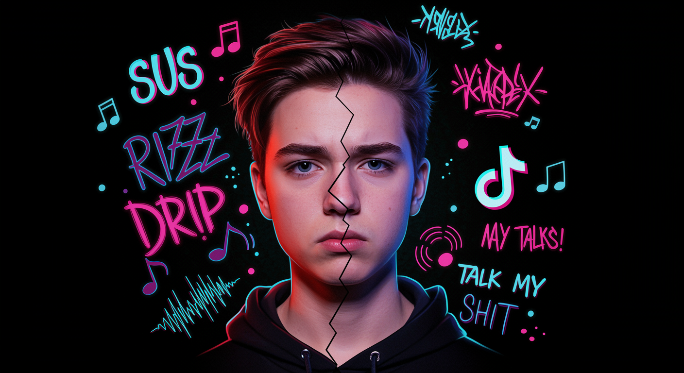 Why Did the 'Gen Z Stare' and Viral Slang Take Over TikTok in 2025?