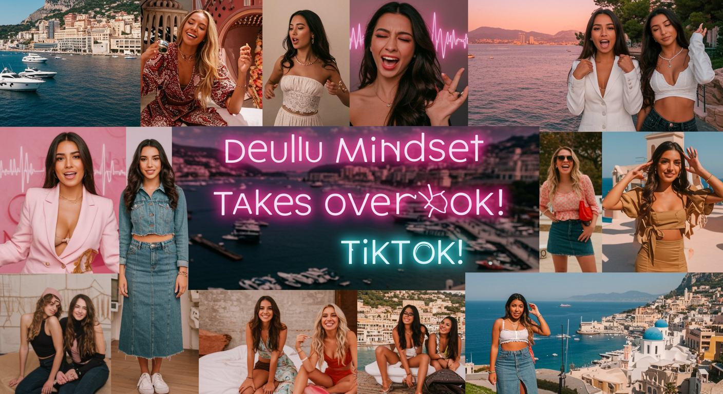 How the 'Delulu' Mindset and POV Skits Took Over TikTok Lifestyle?