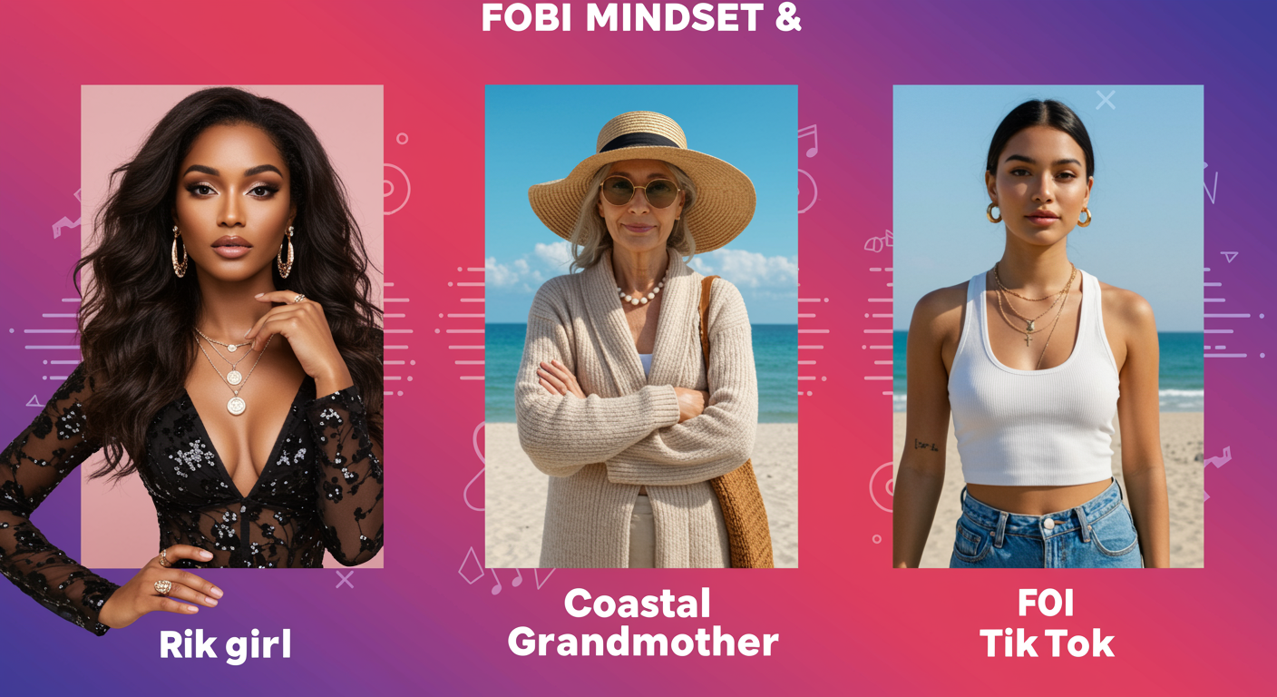 How the 'FOBI' Mindset and Richgirl Culture Sparked TikTok's Lifestyle Revolution