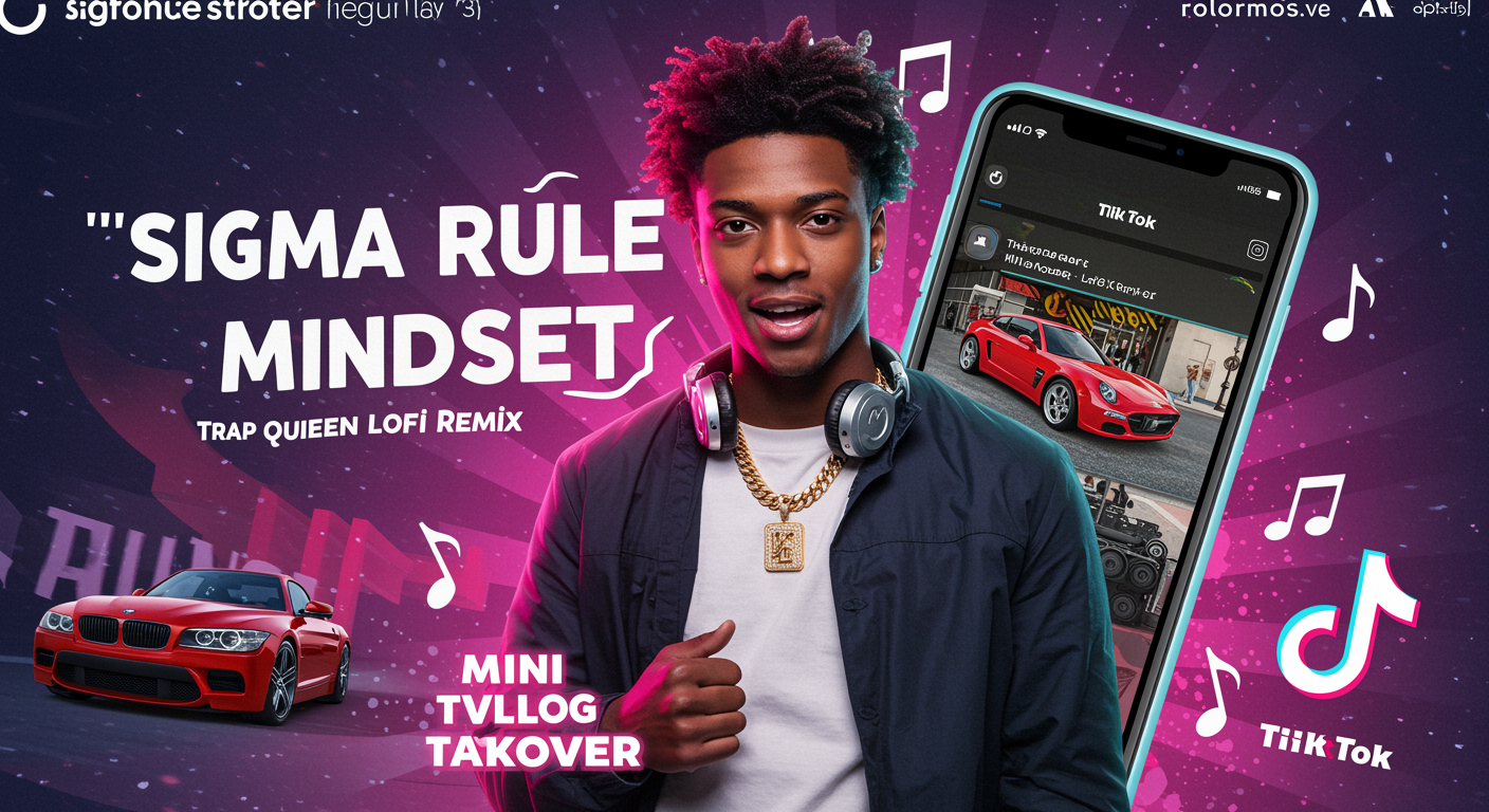 How the 'Sigma Rule' Mindset and Mini Vlog Format Took Over TikTok Lifestyle