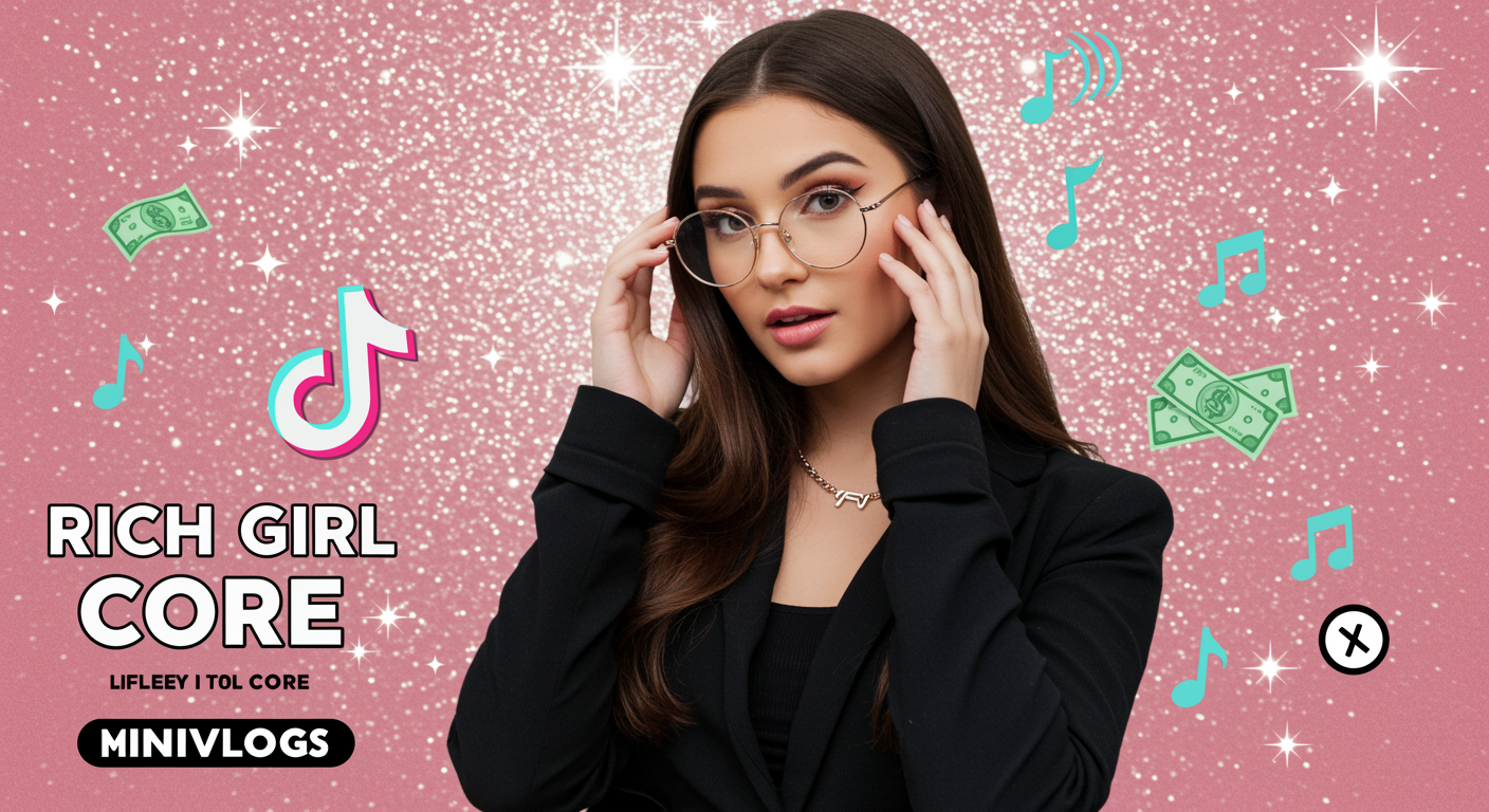 How Lifestyle Vlogs, MiniVlogs, and Rich Girl Core Took Over TikTok in 2025