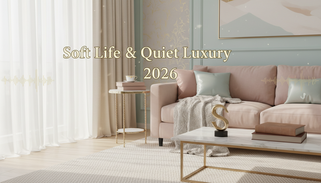 How the 'Soft Life' and 'Quiet Luxury' Trends Are Redefining Lifestyle in 2026