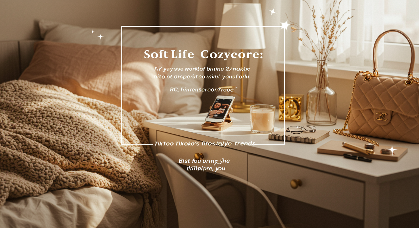 How Soft Life, Cozycore Aesthetic, and MiniVlogs Are Dominating TikTok's Lifestyle Trends in 2026?