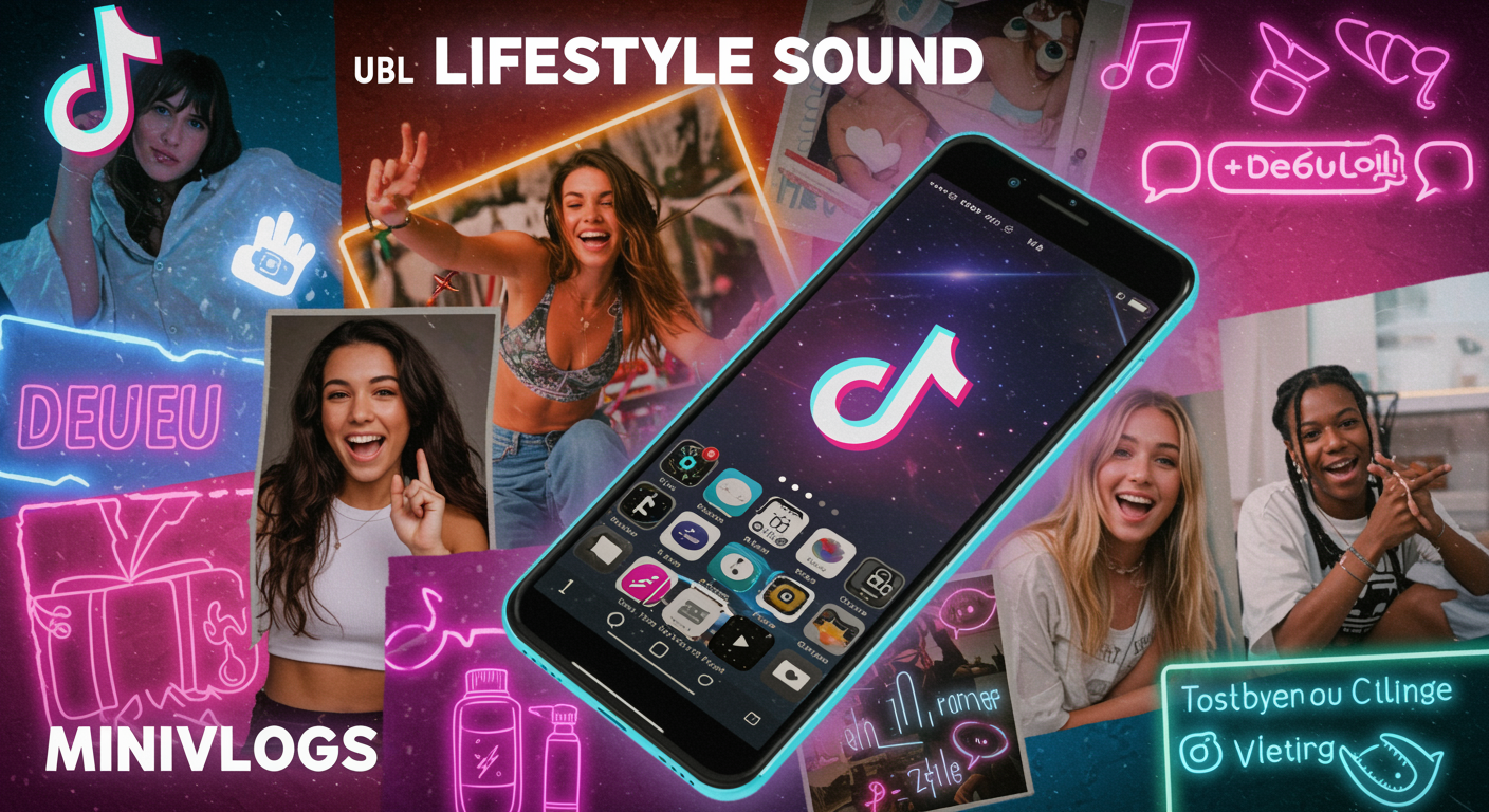 How the 'Lifestyle' Sound, Delulu Slang, and MiniVlogs Revolutionized TikTok Lifestyle Trends