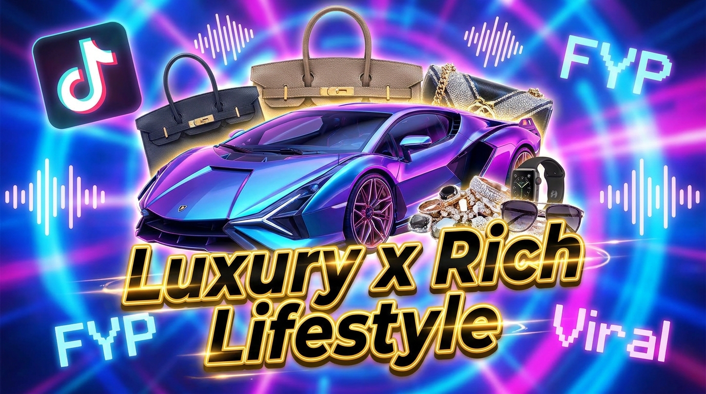 How The 'Luxury', 'Rich Lifestyle', and Trending Formats Shape TikTok's Lifestyle Scene