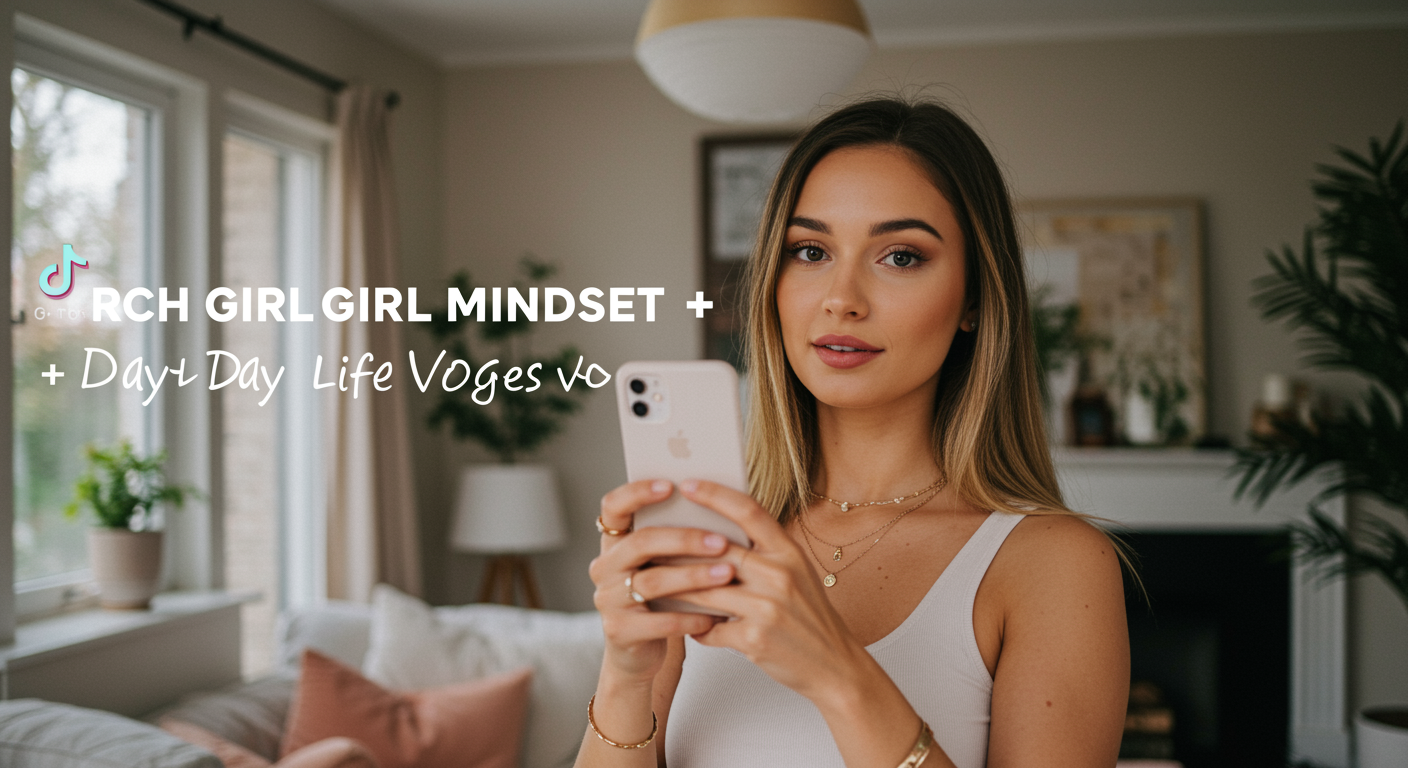 How the 'Rich Girl' Mindset and Day in Life Vlogs Dominated TikTok Lifestyle Trends