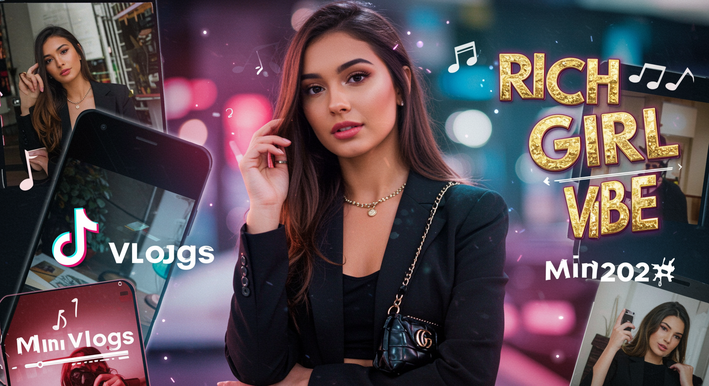 How Did the 'Rich Girl' Vibe and Mini Vlogs Define 2025 TikTok Lifestyle?