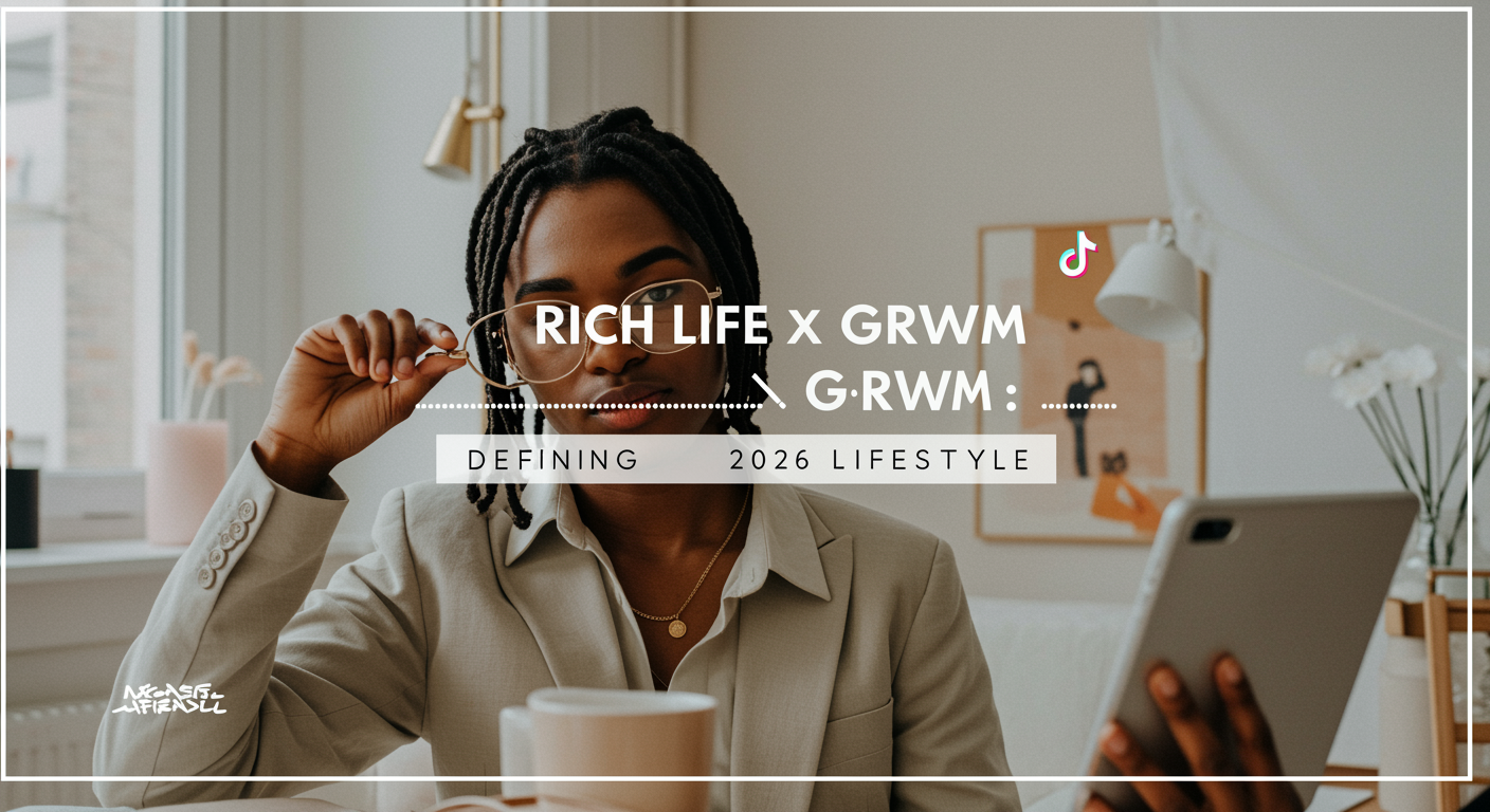 How the 'Rich Life' Mindset and GRWM Videos Define 2026 Lifestyle Trends
