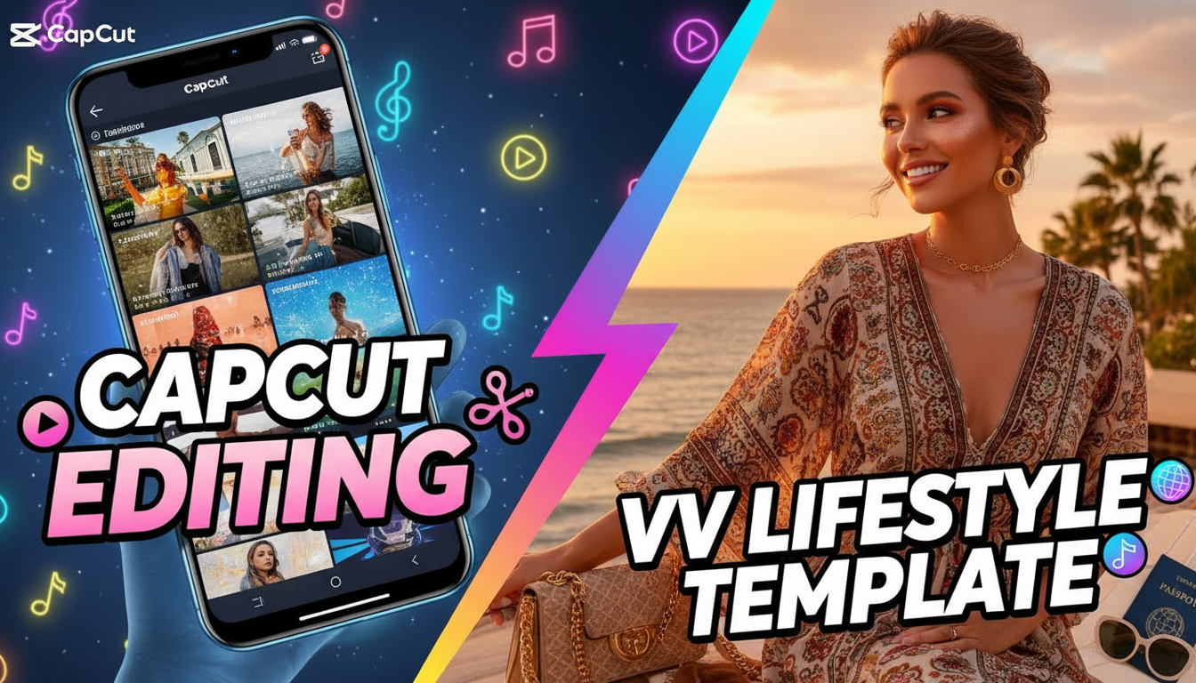 How VV Lifestyle Template and CapCut Editing Revolutionized TikTok Lifestyle Content