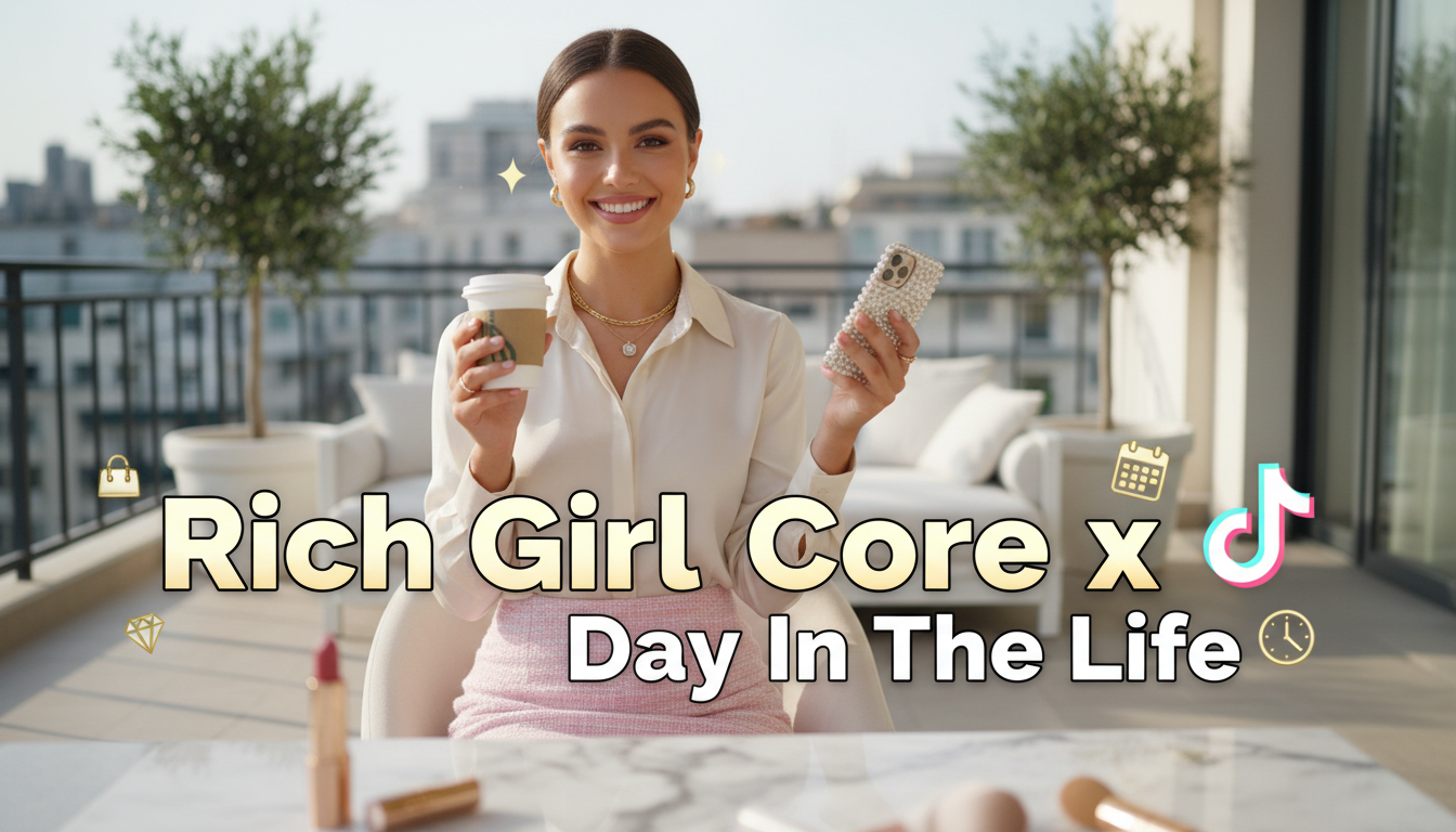 How Did Rich Girl Core and Day In The Life Vlogs Dominate TikTok Lifestyle Trends?
