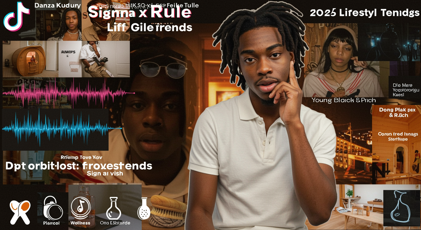 How 'Sigma Rule,' 'Rich Girl,' and Day-In-Life Trends Shape 2025 Lifestyle Videos?