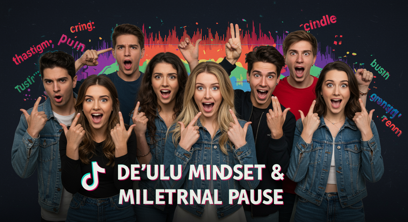 How the 'Delulu' Mindset and POV Skits Took Over TikTok's Millennial Pause Era