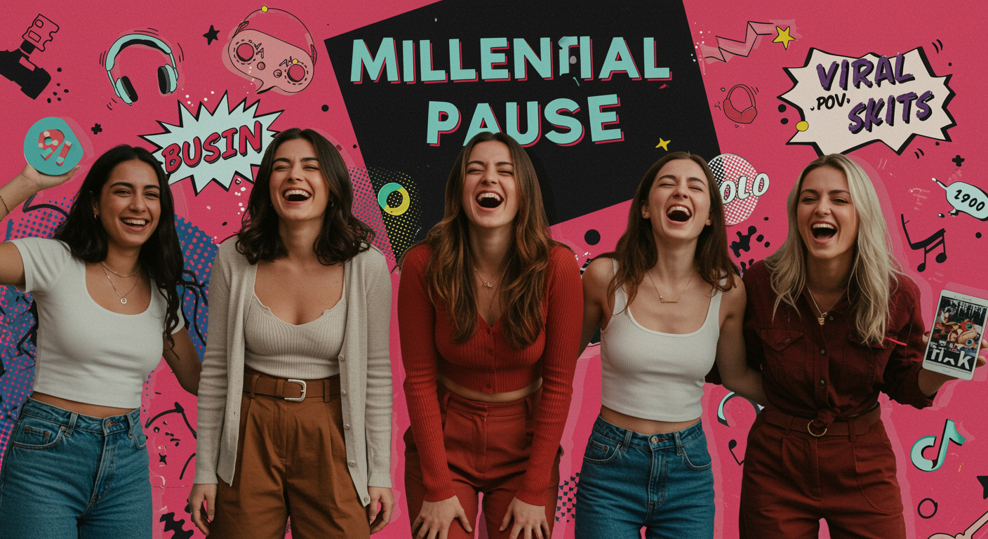 How the 'Millennial Pause', 'Bussin', and Viral Formats Shaped TikTok's Millennial Scene in 2025
