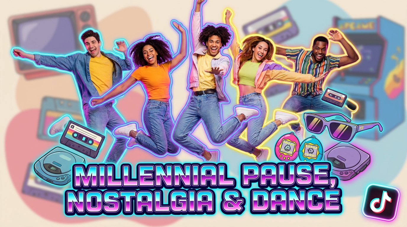 How the Millennial Pause, Nostalgia Sounds, and Dance Challenges Own TikTok in 2026