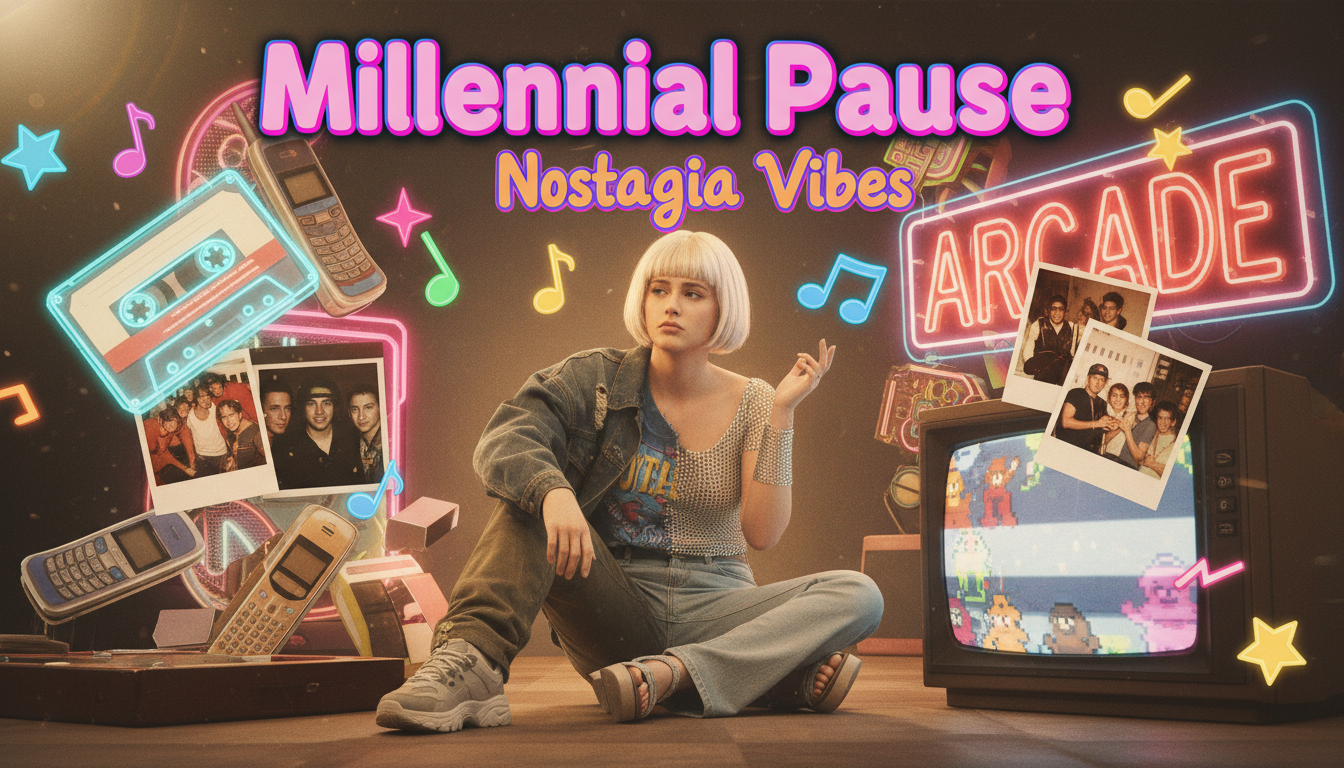 How the Millennial Pause, Nostalgia Sounds, and Fashion Vibes Ruled TikTok in 2026