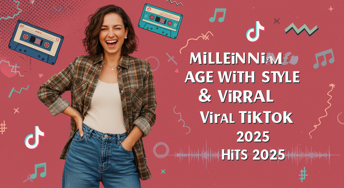 How Millennials Embrace Aging, Fashion Refreshes & Viral TikTok Sounds in 2025?