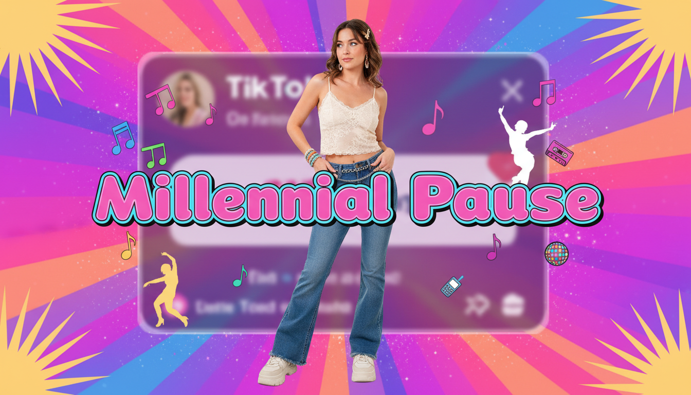 How Did the 'Millennial Pause' and 'French Tuck' Ignite TikTok's Millennial Revival?