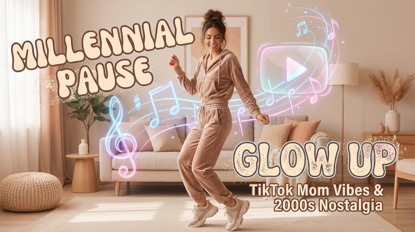 How the 'Millennial Pause' and Glow Up Trends Shaped TikTok Mom Culture