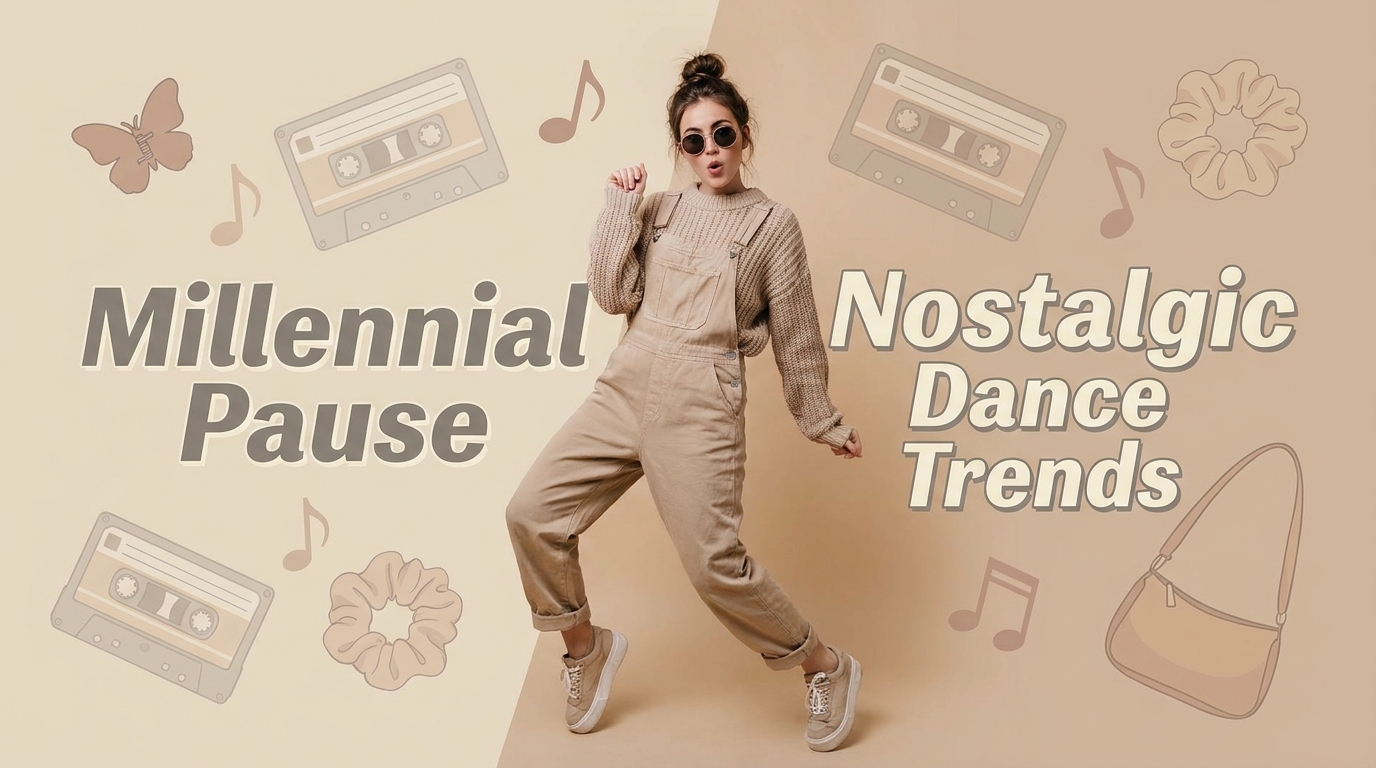 How the 'Millennial Pause' and Nostalgic Sounds Sparked Dance & Fashion Trends