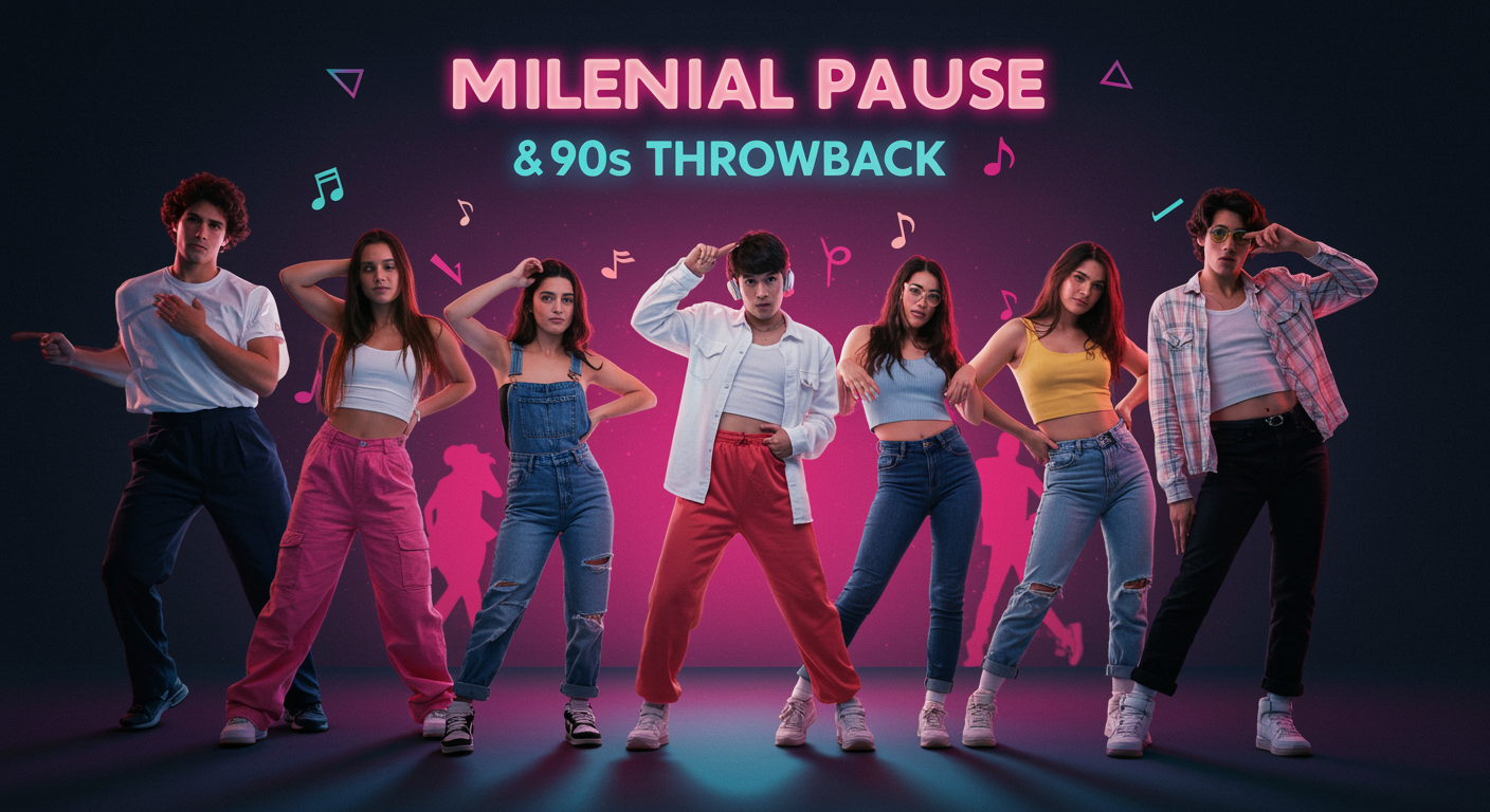 How the Millennial Pause, 90s Throwback, and Nostalgic Sounds Shaped TikTok in 2026?