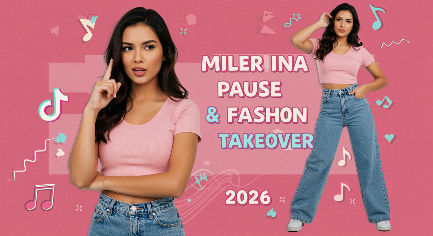 How the Millennial Pause, Smile, and Fashion Makeovers Dominate TikTok in 2026