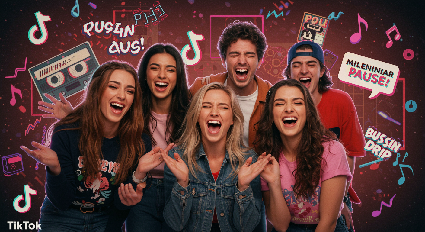 How the Millennial Pause and Nostalgia Skits Revived Older Gen TikTok Vibes preview image