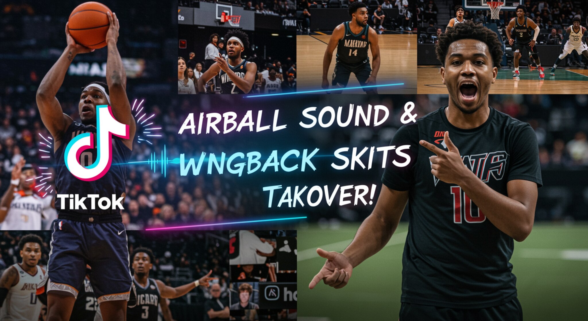 How Did the 'ECE Marketing Airball' Sound and Wingback Skits Take Over Sports TikTok?