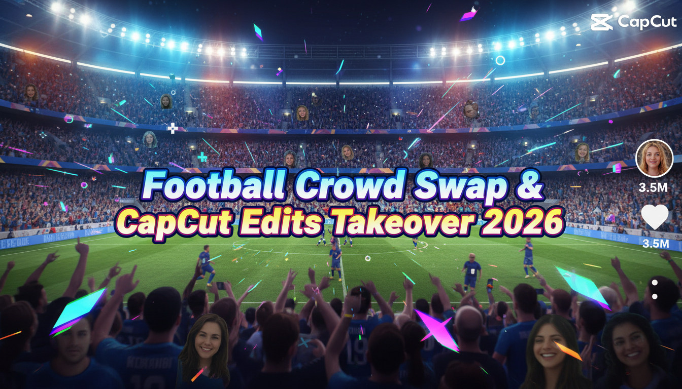 How the Football Crowd Swap and CapCut Edits Revolutionized TikTok Sports Content in 2026?
