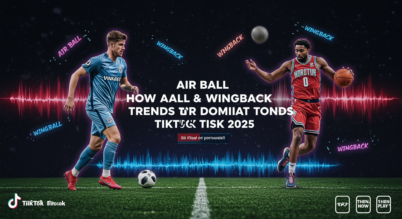 How Air Ball, Soccer Wingback, and Viral Sports Sounds Are Dominating TikTok in 2025
