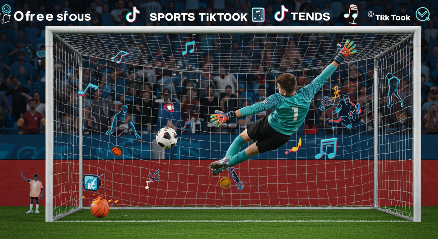 How 'DadSocial' Sound and POV Goalkeeper Format Are Shaping 2025 Sports TikTok