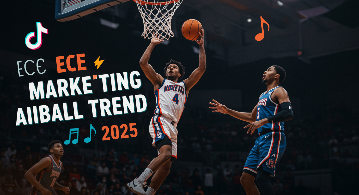How ECE Marketing Airball Sound and Athletes Trend Took Over Sports TikTok in 2025? preview image