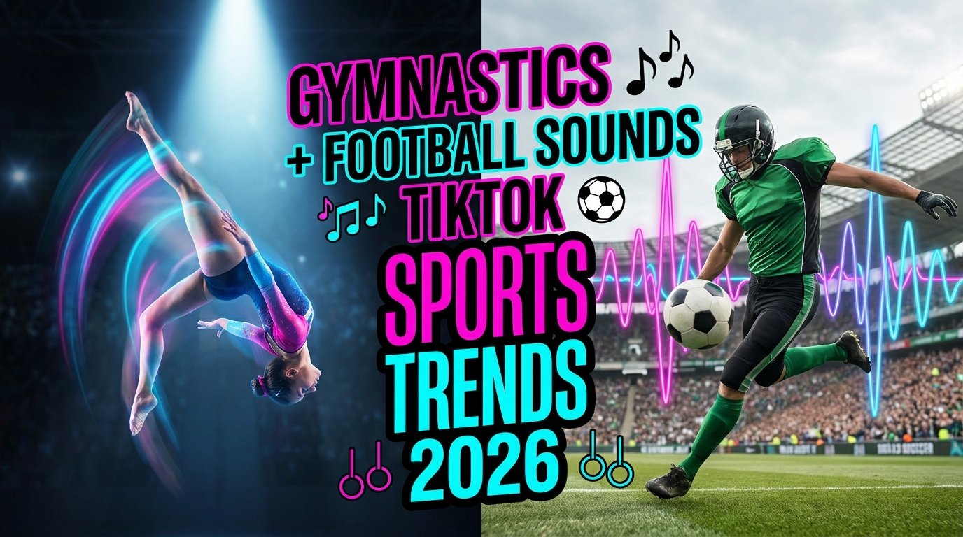 How Gymnastics Trends and Football Sounds Dominate TikTok Sports in 2026? preview image